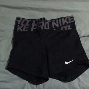 nike pro spandex